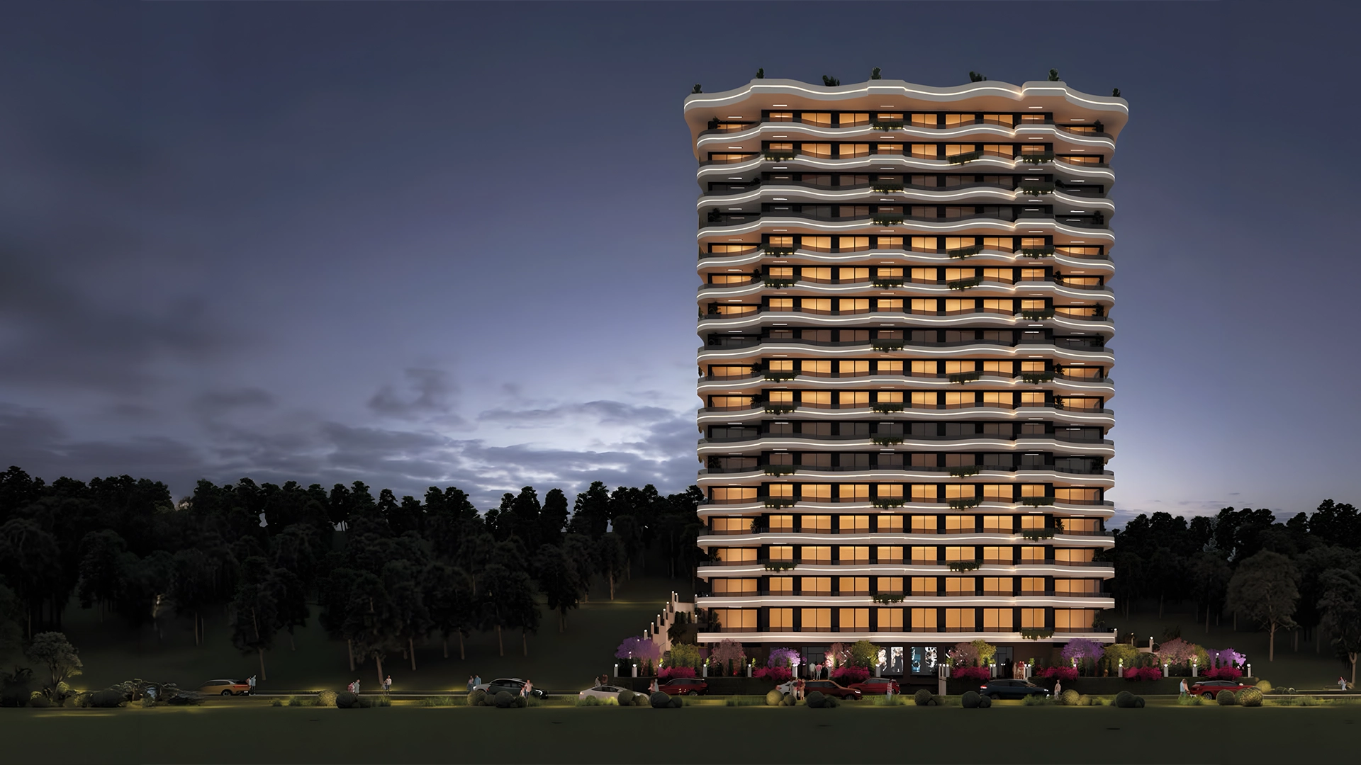 Serenity Park Genel Görünüm